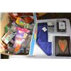 Image 1 : BOX OF NEW SOCKS, UNDERWEAR & NEW ITEMS