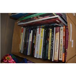 BOX OF HARDCOVER BOOKS