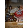 Image 1 : BOX OF COLLECTIBLE DOLLS