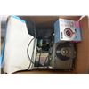 Image 1 : BOX OF GAMING AND HOUSEHOLD ELECTRONICS