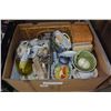 Image 1 : BOX OF CHINA & COLLECTIBLE SMALLS & MISC.