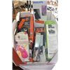 Image 1 : BOX OF NEW COMPUTOR MICE, ELECTRONICS, CHARGERS, ETC.