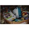 Image 1 : TWO BOXES OF ELECTRONICS AND VIDEO GAMES