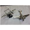 Image 1 : TWO MODEL PLANES