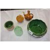 Image 1 : MCCOY PLANTER AND OTHER ART GLASS