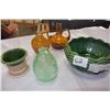 Image 2 : MCCOY PLANTER AND OTHER ART GLASS