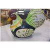 Image 1 : HAND PAINTED CHICKEN