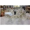 Image 2 : PAIR OF SMALL CRYSTAL BEDROOM LAMPS