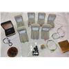 Image 1 : BOX OF NEW EARRINGS
