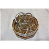 Image 1 : BOX OF SILVER TONE BANGLES AND JEWELLRY