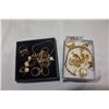 Image 1 : TWO BOXES OF ESTATE JEWELLRY
