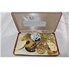Image 1 : LOT OF PRECIOUS STONE AND JADE JEWELLRY