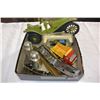 Image 1 : LOTOF COLLECTIBLE METAL WARE AND WIND UP TRAIN ETC