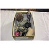 Image 1 : POTTERY ANIMAL FIGURES AND JEWELLRY ETC