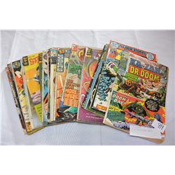 LOT OF COLLECTIBLE COMICS