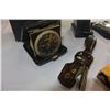 Image 2 : LOT OF VINTAGE CAMERA ITEMS AND BULOVA CLOCK