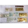 Image 1 : LOT OF FOIL BILLS AND NOTE