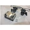 Image 1 : JEWELLERS GLASSES AND LOUPE