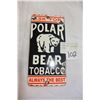 Image 1 : PORCELAIN POLAR BEAR TOBACCO SIGN