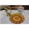 Image 1 : COFFEE PERK AND MUSICAL DECANTER AND CARNIVAL GLASS