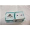 Image 1 : DINNER RING AND EARRINGS