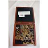 Image 1 : JEWELLRY CASE WITH JEWELLRY