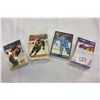 Image 1 : FOUR PACKS OF COLLECTIBLE HOCKEY CARDS