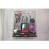 Image 1 : BOLT 2" PADLOCK WORKS WITH EARLY MODEL CHEVROLET CADDILAC