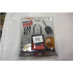 BOLT 2" PADLOCK WORKS WITH MOST FORD MERCURY AND LINCOLN