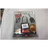 Image 1 : BOLT 2" PADLOCK WORKS WITH MOST FORD MERCURY AND LINCOLN