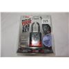 Image 1 : 2" PADLOCK WORKS WITH MOST CHRYSLER DODGE AND JEEP KEYS