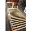 Image 1 : SINGLE PINE BED FRAME