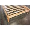 Image 2 : SINGLE PINE BED FRAME