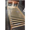 Image 1 : SINGLE PINE BEDFRAME