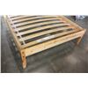 Image 2 : SINGLE PINE BEDFRAME