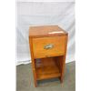 Image 1 : SMALL SINGLE DRAWER NIGHTSTAND