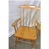 Image 2 : MAPLE ROCKING CHAIR