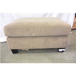 MICROFIBRE OTTOMAN