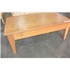 Image 2 : RUSTIC PINE COFFEE TABLE