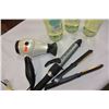 Image 1 : HAIR STRAIGHTENER, CURLER BLOWDRIER AND