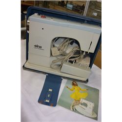 CASED ELNA SEWING MACHINE