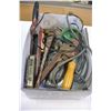 Image 1 : LOT OF VINTAGE HAND TOOLS ETC