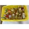 Image 1 : TOTE OF ASSORTED PERFUMES AND BOX OF BABY POWDER