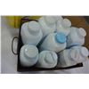 Image 2 : TOTE OF ASSORTED PERFUMES AND BOX OF BABY POWDER