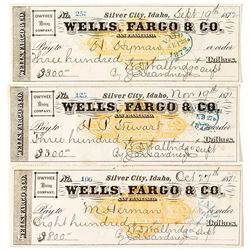 Wells, Fargo & Co. Checks