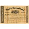 Image 1 : American Express Company stock certificate