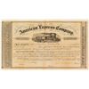 Image 1 : American Express Company stock certificate