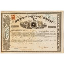 American Express Company Stock Certificate
