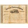 Image 1 : American Express Company Stock Certificate with Homer B Hawkins Signature