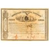 Image 1 : American Express Company stock certificate with Johnston Livingston signature